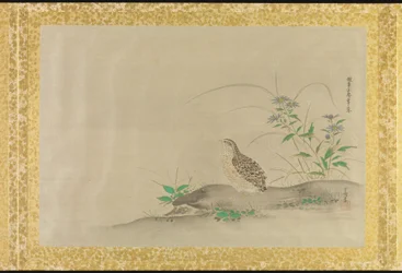 Album met kopieën van Chinese schilderijen