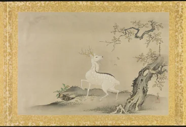 Album met kopieën van Chinese schilderijen