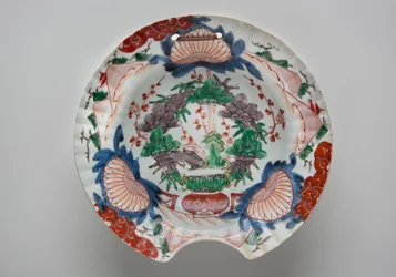 Barbierskom, eind 18e eeuw