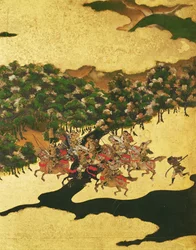 Slag bij Hogen in 1156, Momoyama-periode (1568-1615)