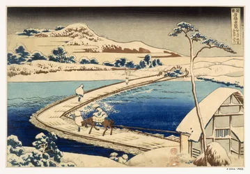 Brug van Boten bij Sawa, 1830