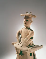 Kinderfiguur, Archaïsche Periode (terracotta)