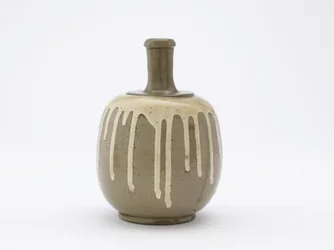 Commerciële fles voor medicinale wijn, Tachikui, Hyogo prefectuur, Meiji tijdperk, late 19e eeuw