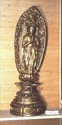 Figuur van Fuku Kenjaku Kannon, Edoperiode