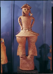 Haniwa-figuur, 250-550