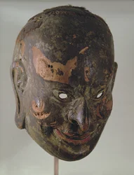 Hoofd van Deva, Nara periode (710-794)