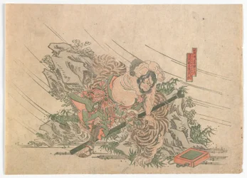Helden van de Water Margin, Edo periode, ca.1830s