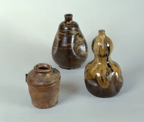 Pot, Sakefles en Keramische Kalebas