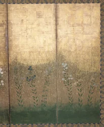 Maan In Musashi Vlakte