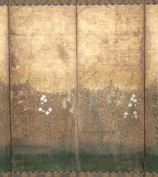 Maan In Musashi Vlakte