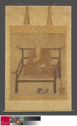 Portret van Kobo Daishi