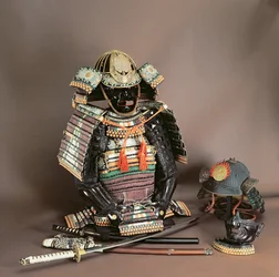 Samoeraipantser, Muromachiperiode (1333-1571), ca. 1384