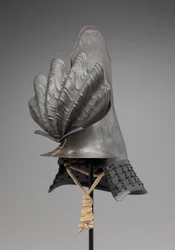 Samurai helm