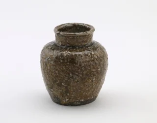 Kleine theepot voor commercieel gebruik, Shigaraki, Shiga-prefectuur, Meiji-periode