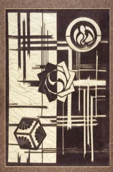 Stencilsjabloon