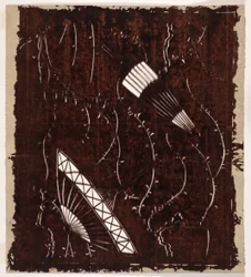 Stencilsjabloon: Parasol en wilg