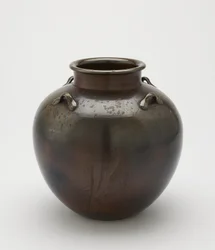 Theebladopslagpot, Imbe, Okayama-prefectuur, Edo-periode, 18e-19e eeuw
