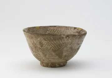 Theekom in hori-mishima-stijl, Edo-periode, eind 17e-18e eeuw