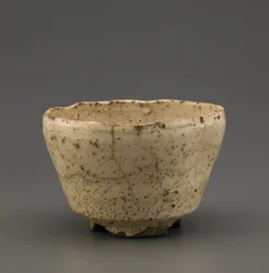 Theekom met ingekeepte voet, Yamaguchi prefectuur, Edo-periode