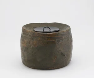 Theeceremonie waterpot, Kyoto, Kyoto-fu, Edo periode, 1615-1868