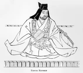 Uesugi Kenshin, uit 