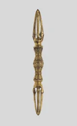 Vajra (verguld brons)