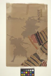 Kleur houtsnede