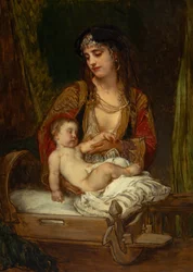 Montenegrijnse Madonna, 1865