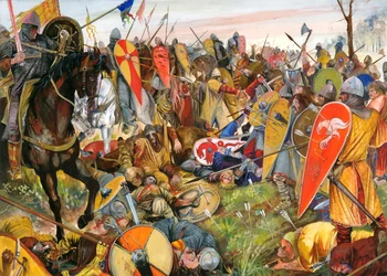 Slag bij Hastings, 1066