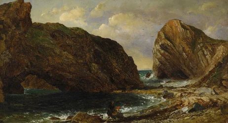 Bij de zee, Lulworth