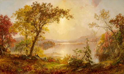 Greenwood Lake, Herfst aan de Hudson