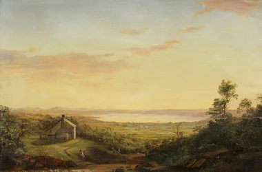 Landschap, Boven Hudson