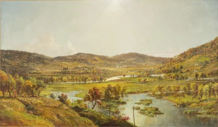 Sidney Plains, waar de Susquehanna en de Unadilla samenvloeien