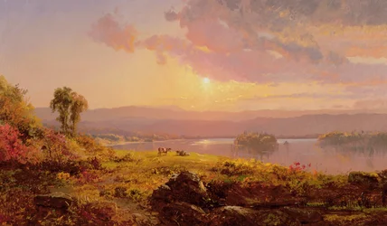 Susquehanna Rivier, 1876
