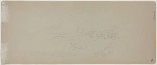 Uitzicht op een berg
