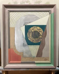 Gebruik je illusie (schilderij)