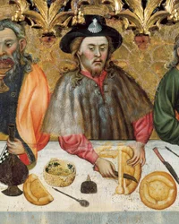Laatste avondmaal (detail)