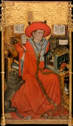 Sint Hiëronymus in zijn studeerkamer