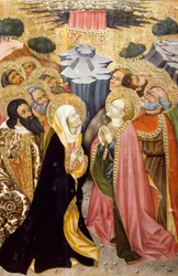 De Hemelvaart van Christus, altaarstuk uit Verdu