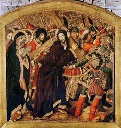 Christus draagt het kruis
