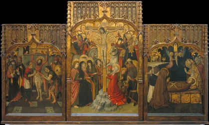 Martelaarschap van de heilige Bartholomeus, Golgota en de dood van de heilige Maria Magdalena