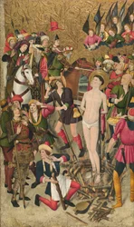 Sint Vincentius op de brandstapel