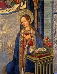 De Annunciatie,1457 (tempera op hout)