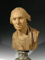 George Washington, eerste president van de Verenigde ...