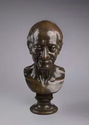 Portret van Voltaire