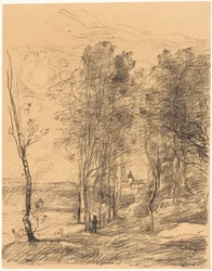 De klokkentoren van St. Nicolas-lez-Arras