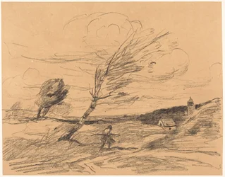 De windvlaag (De windstoot)