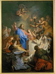 De wederopstanding van Lazarus