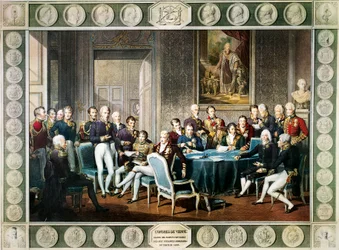 Deelnemers aan het Congres van Wenen in 1814-15, Oostenrijk