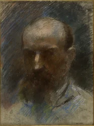 Portret van een man (zelfportret?)
